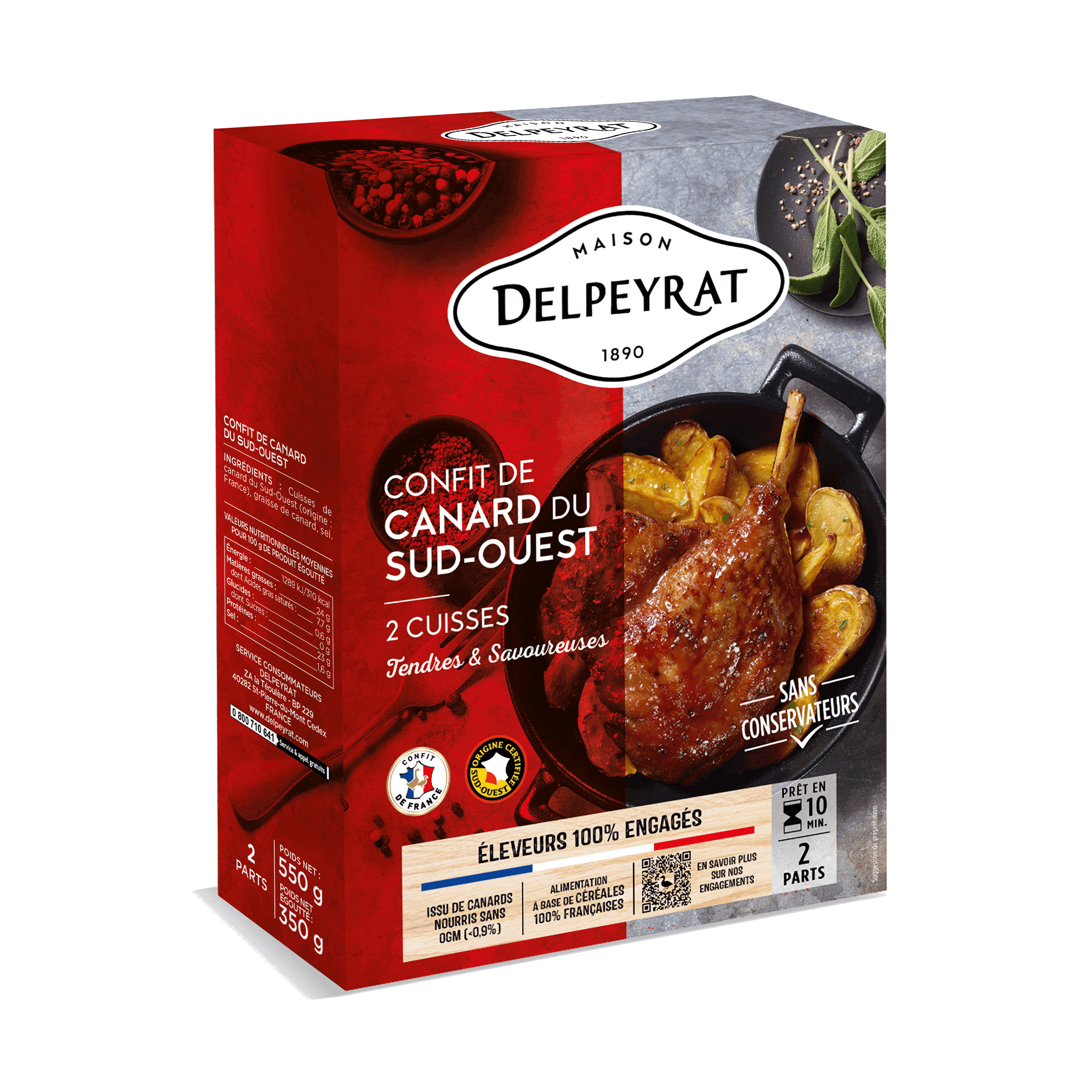 confit cuisses IGP