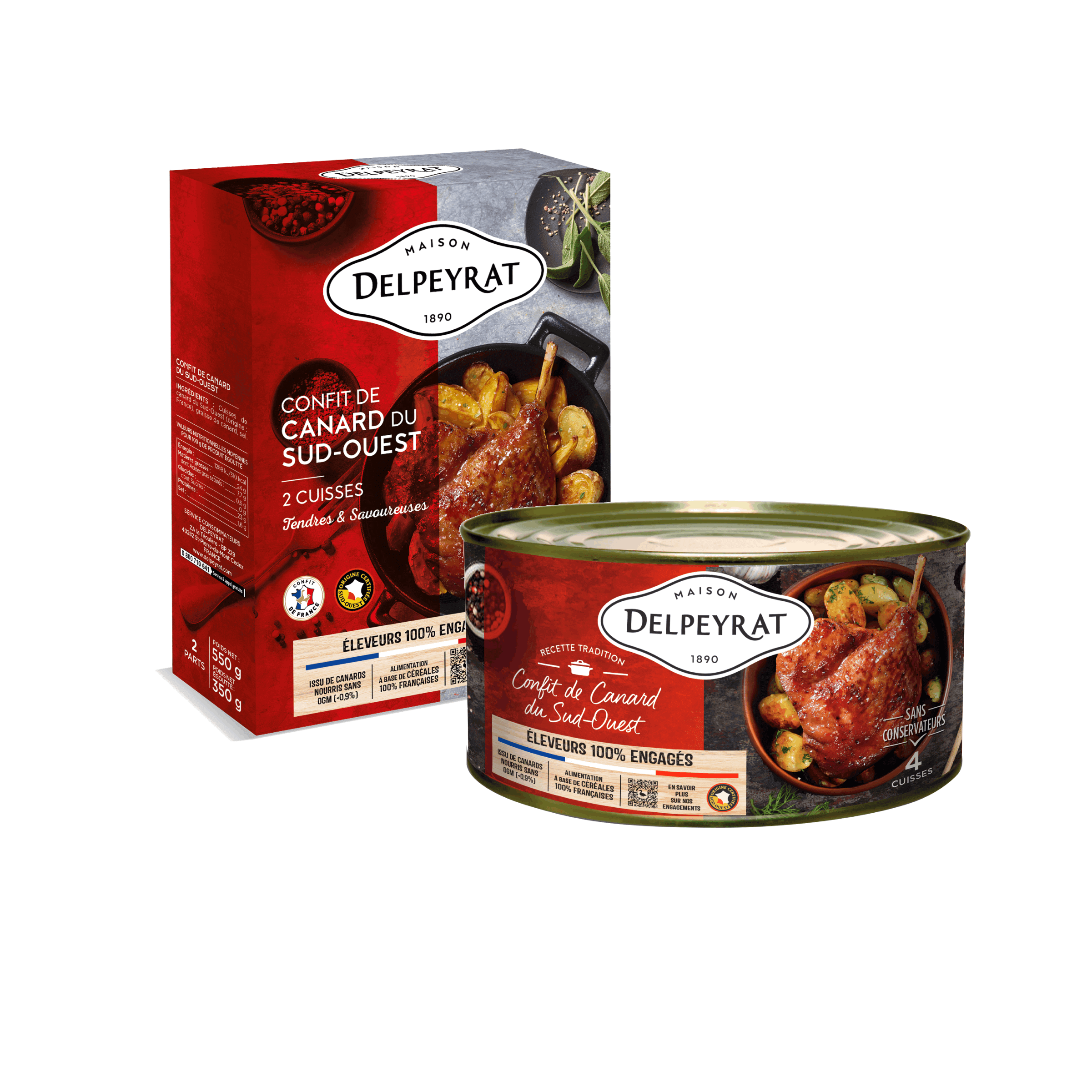 Photo mise en avant confit IGP