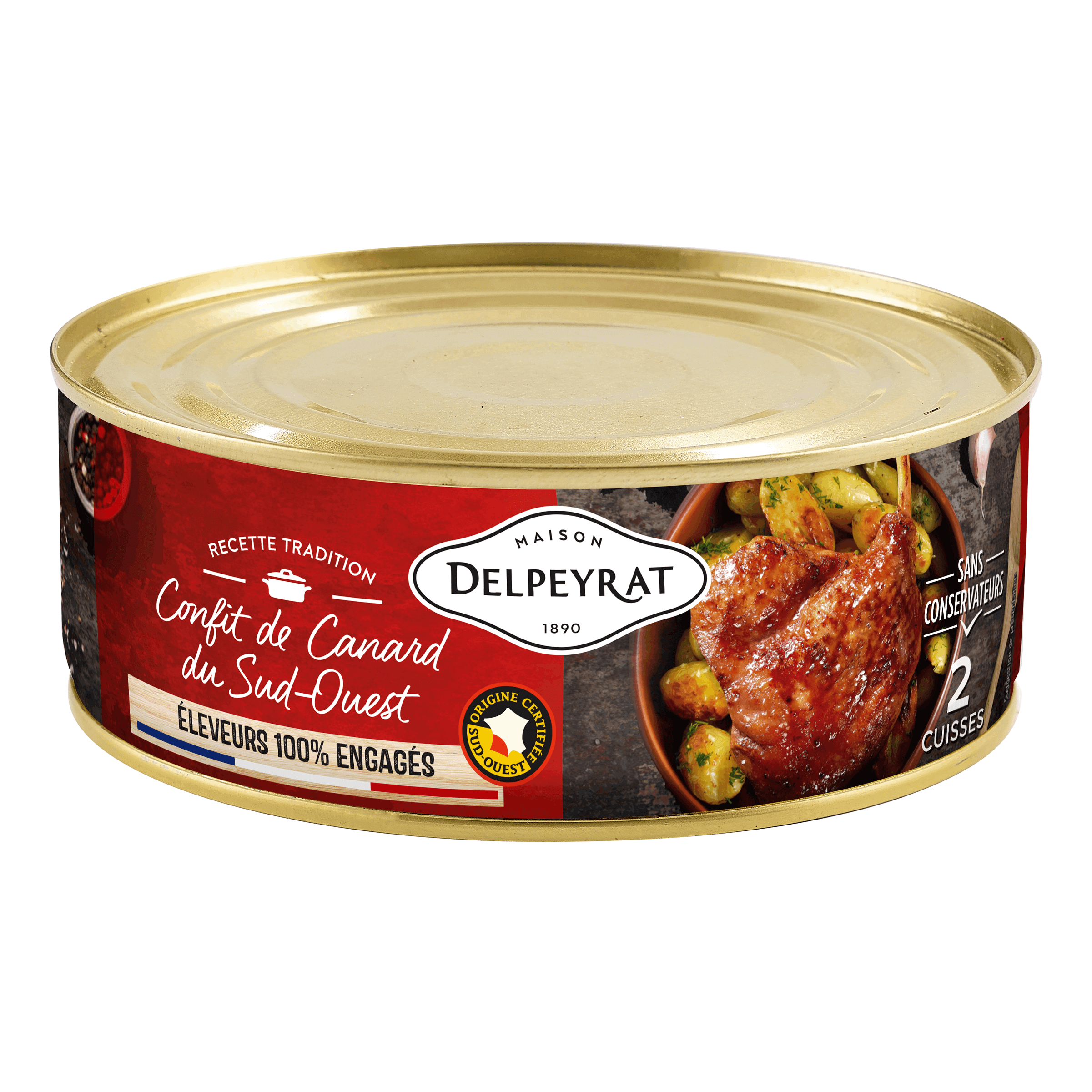Confit 2 cuisses IGP