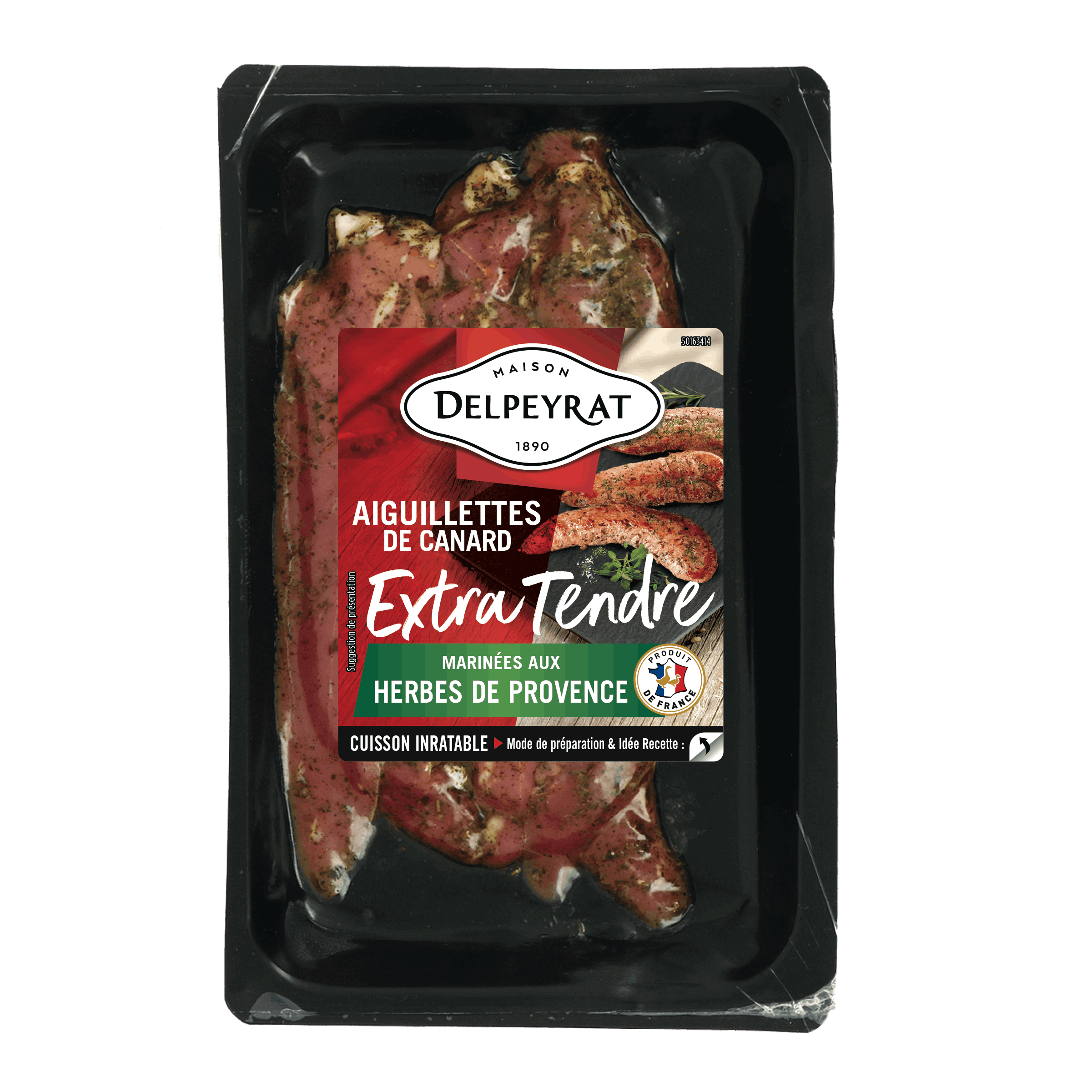 Aiguillettes Extra tendre aux herbes de Provence