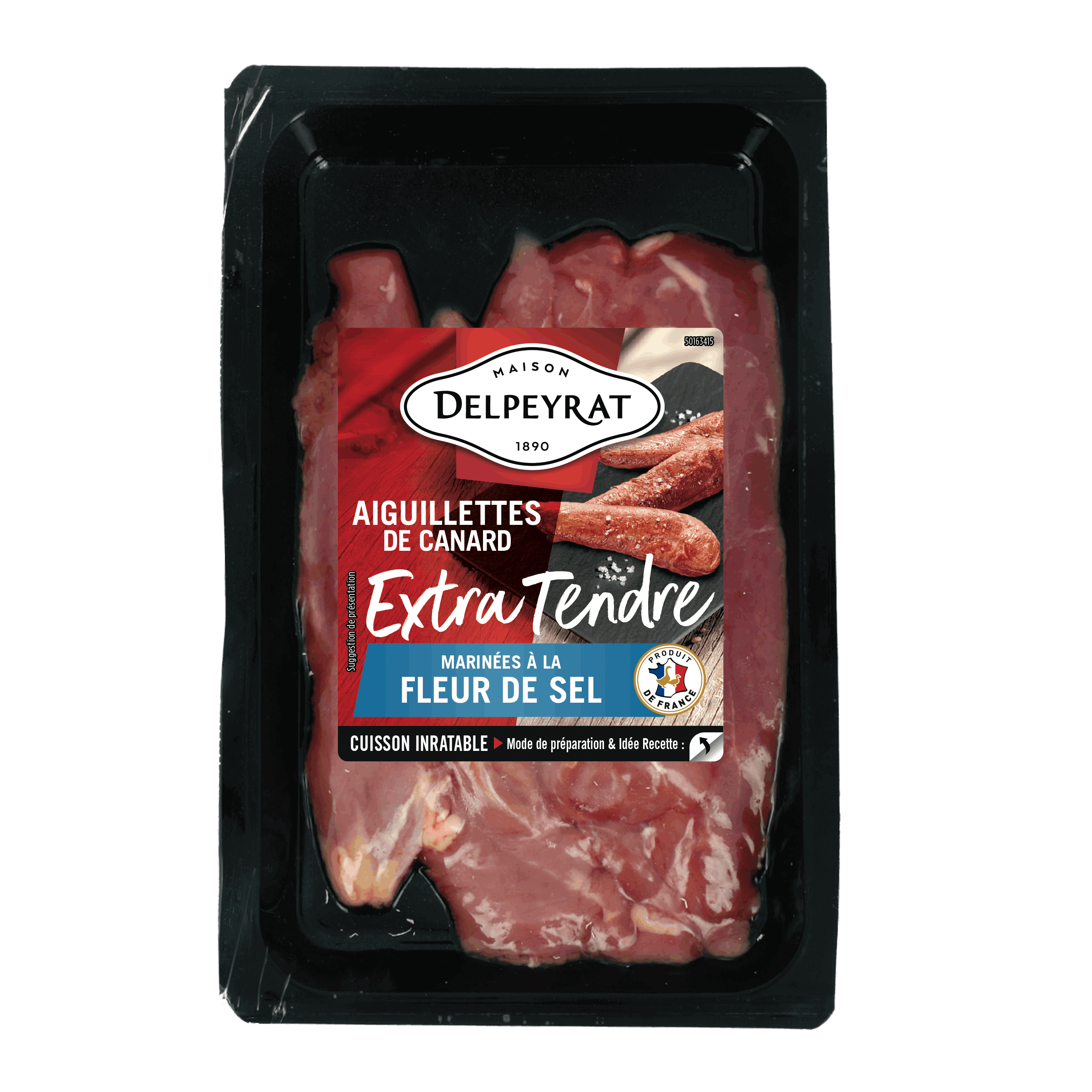 Aiguillettes Extra tendre fleur de sel