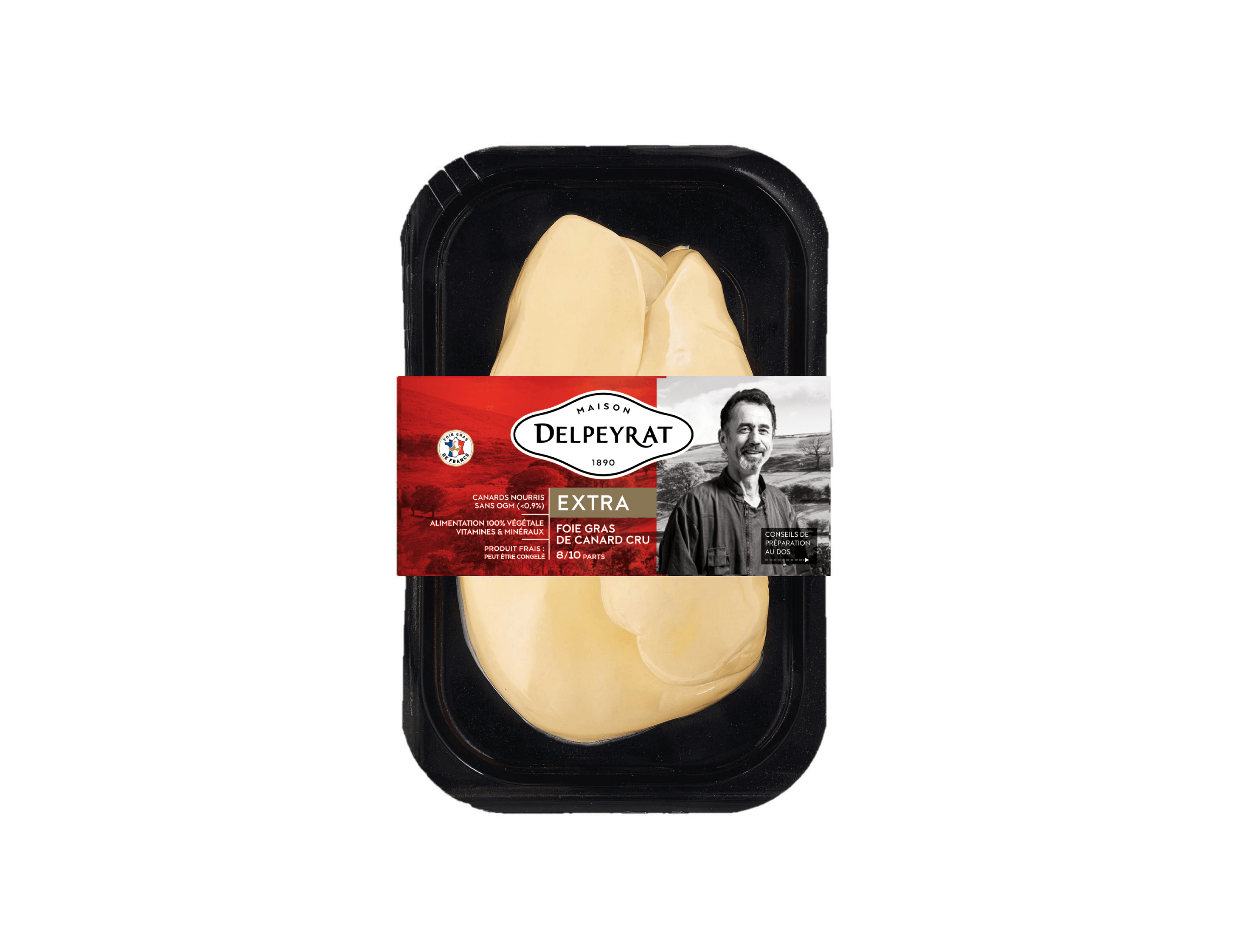 Foie gras cru Delpeyrat - 100% France