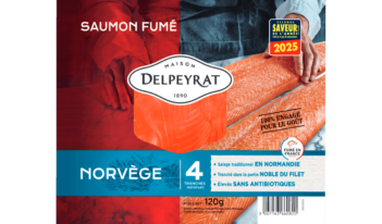 Saumon fumé Norvège
