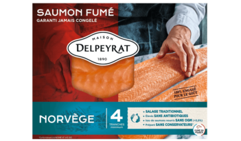 Saumon sauvage fumé entier tranché • Alaska • 750g