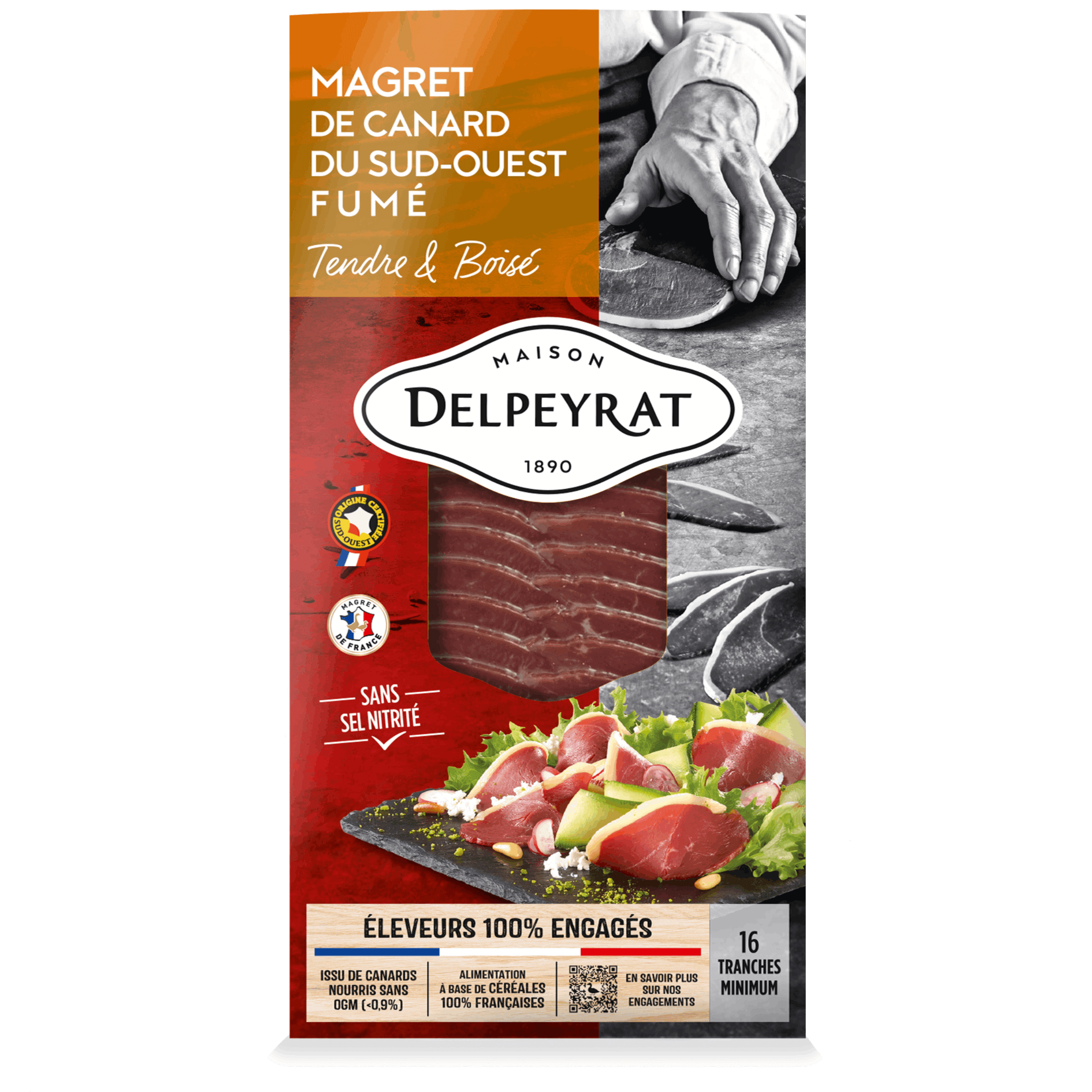 Magret Canard SO Fumé