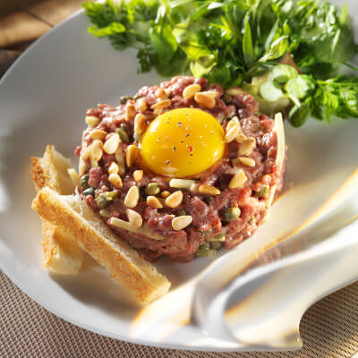 recette tartare de canard