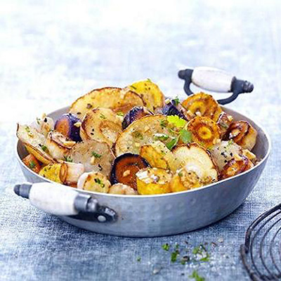 recette legumes oubliés à la sarladaise