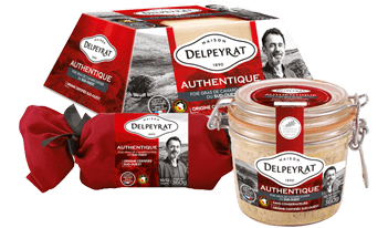 foie gras gamme authentique delpeyrat