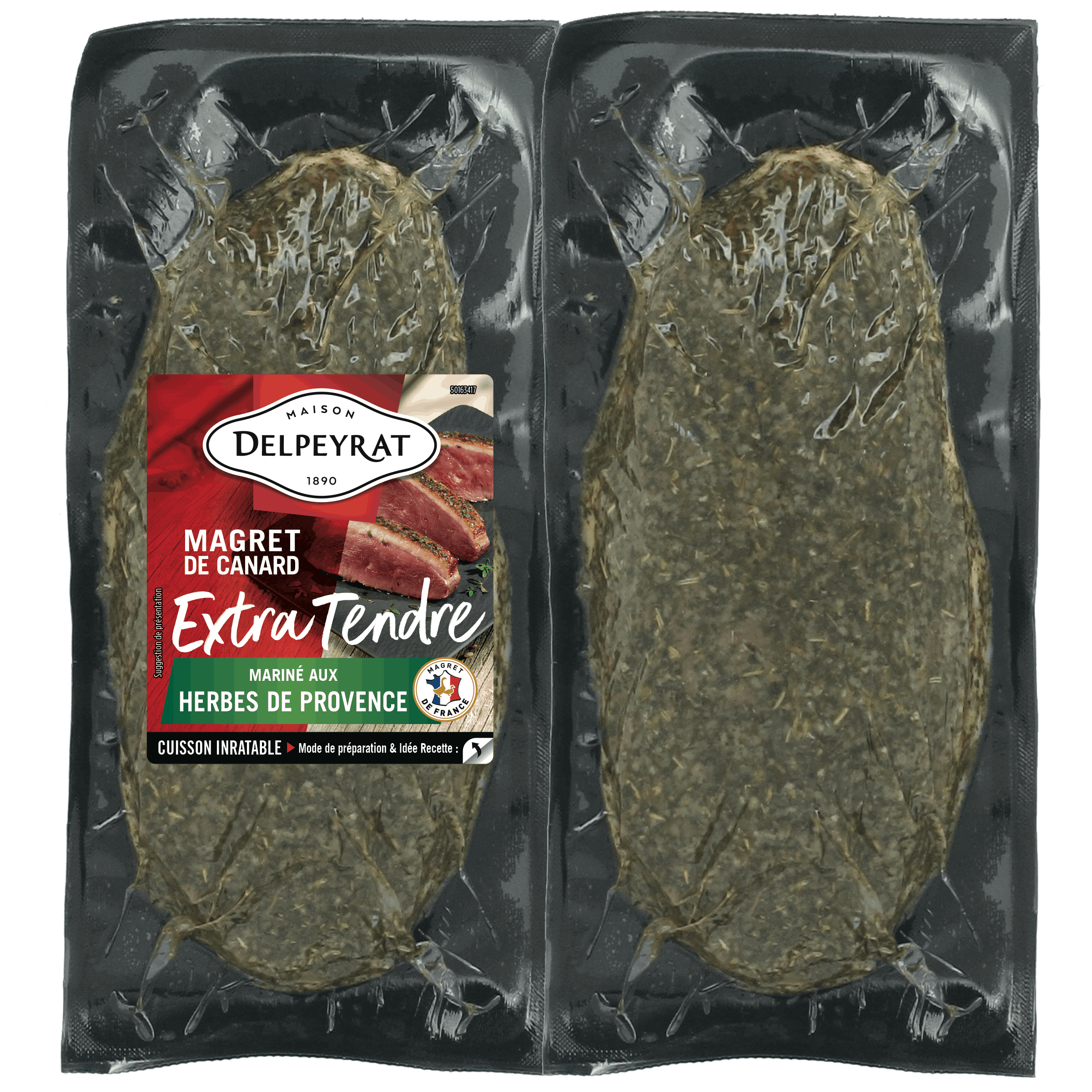 Magret de canard extra tendre herbes de provence
