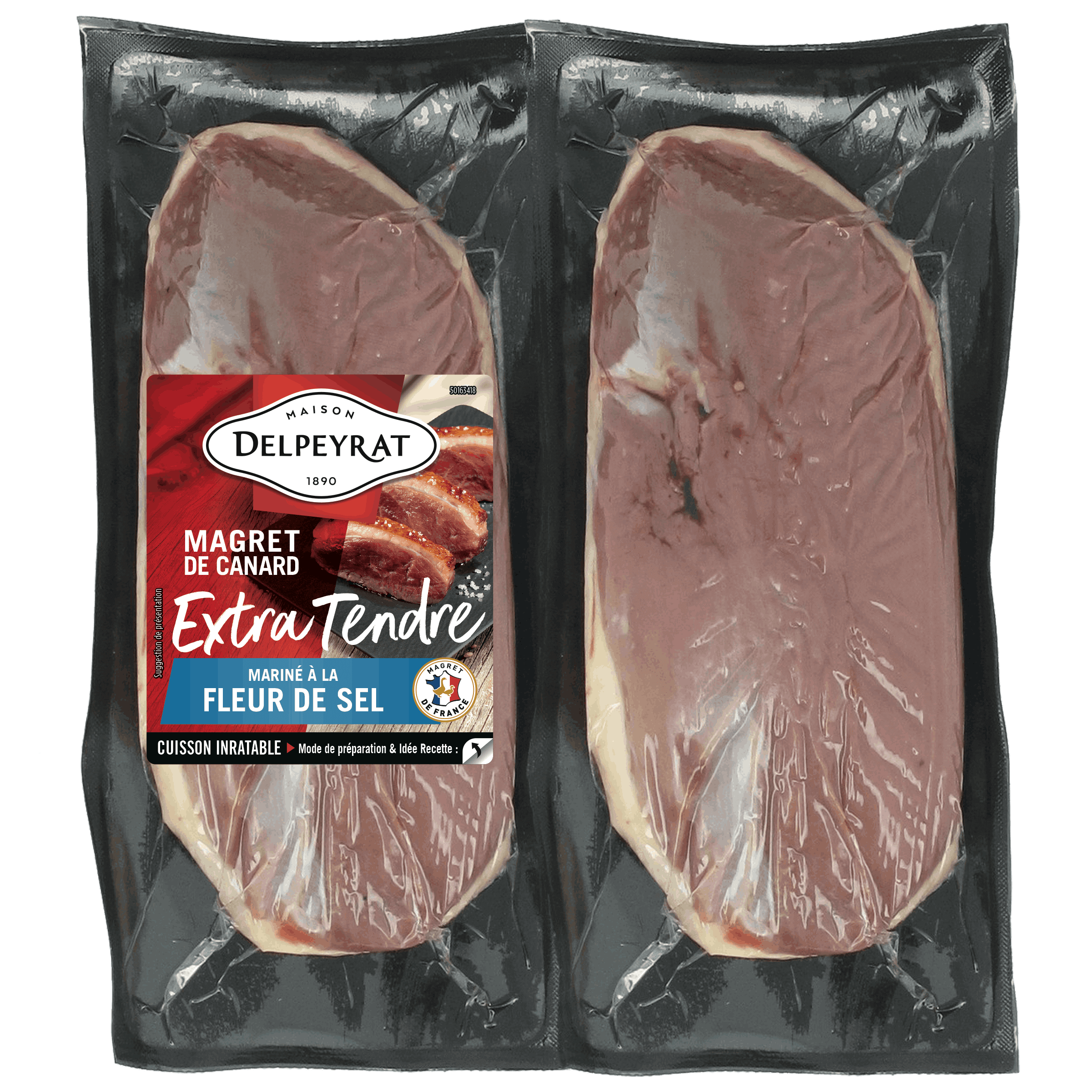 Magret de canard extra tendre Fleur de sel
