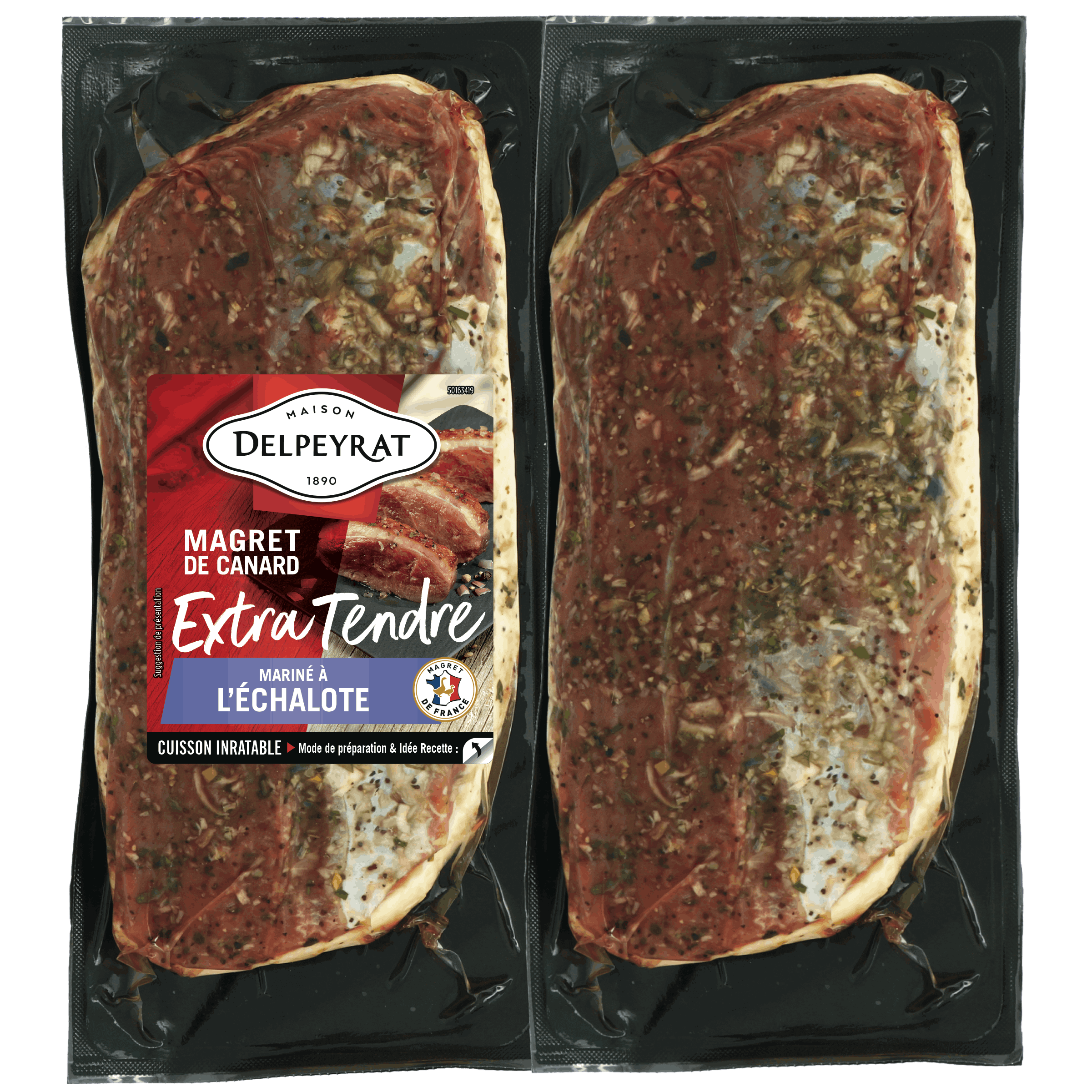 Magret de canard extra tendre Echalote