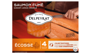 Saumon fumé d'Ecosse