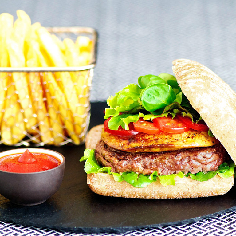 recette burger de luxe