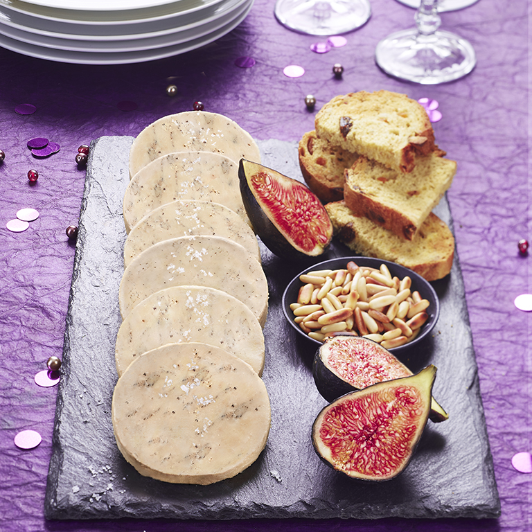 recette plateau de foie gras et figues