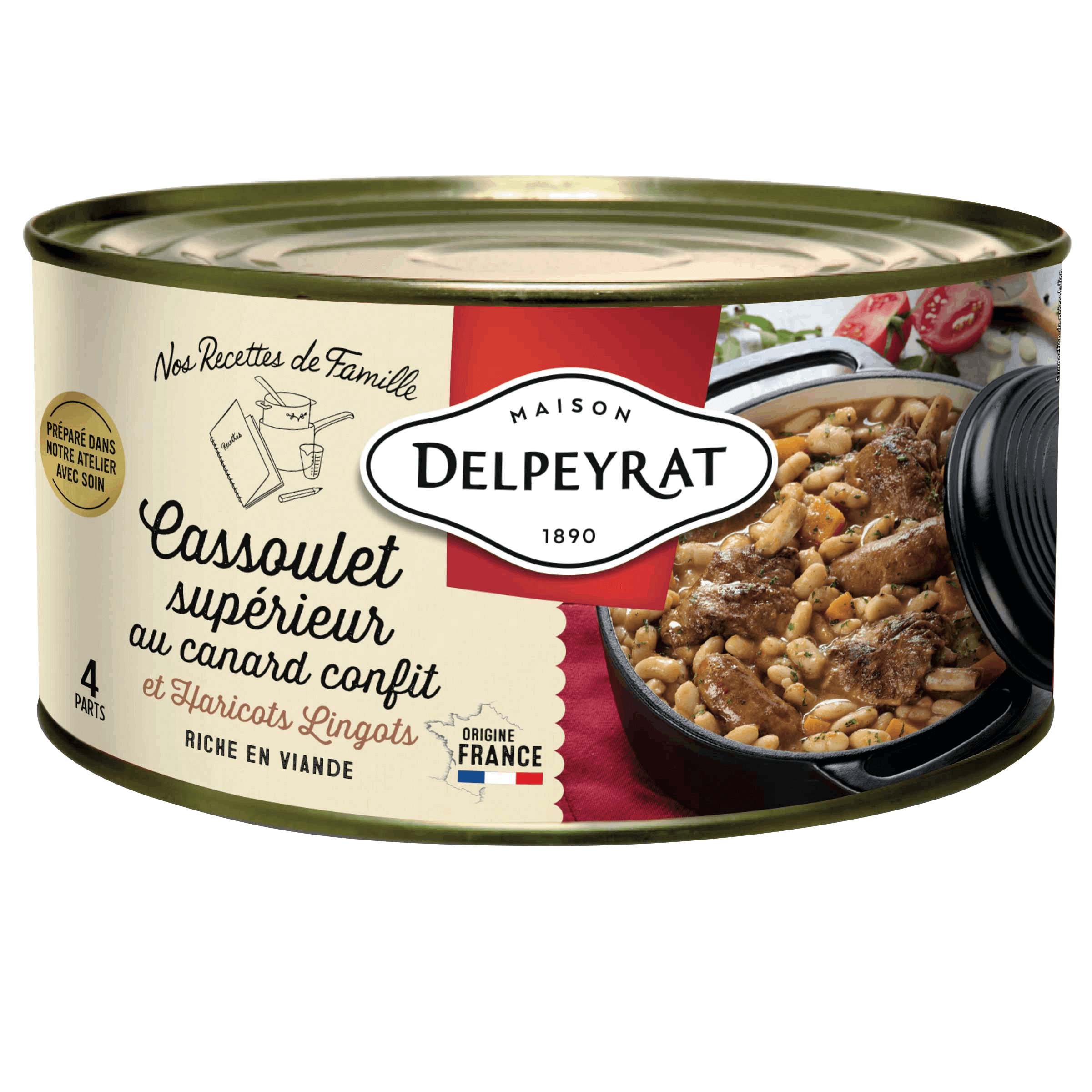 Cassoulet supérieur