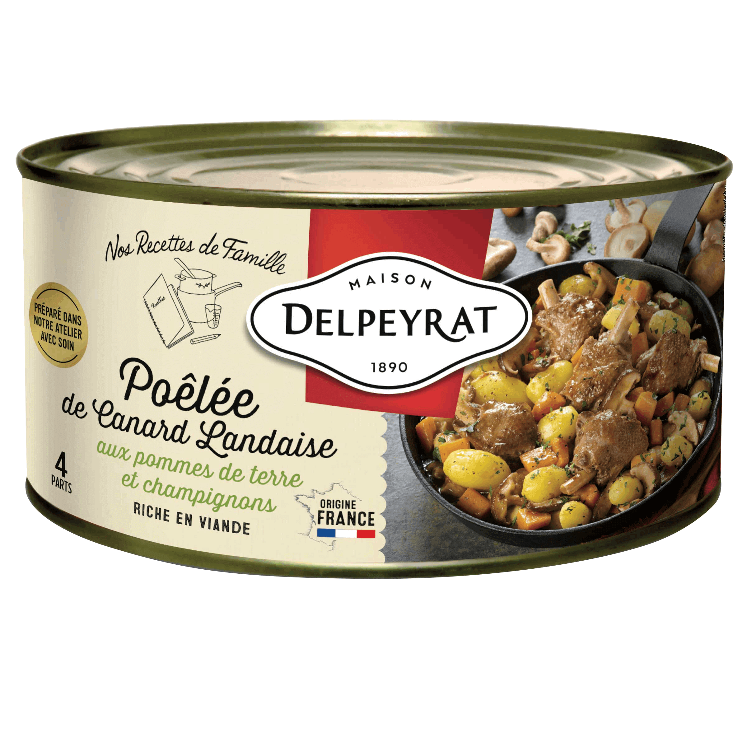 Poêlée landaise