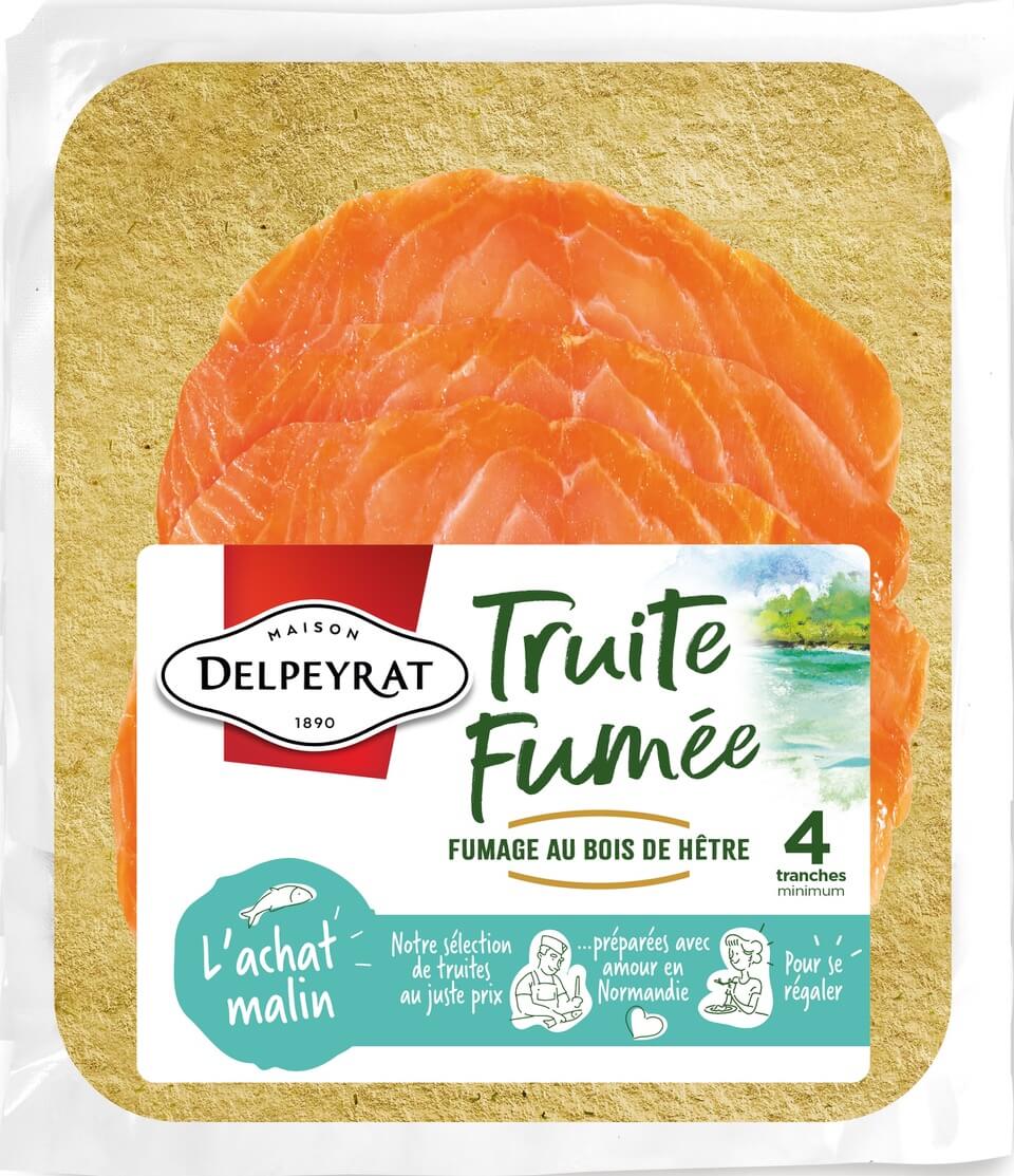 truite fumée maline