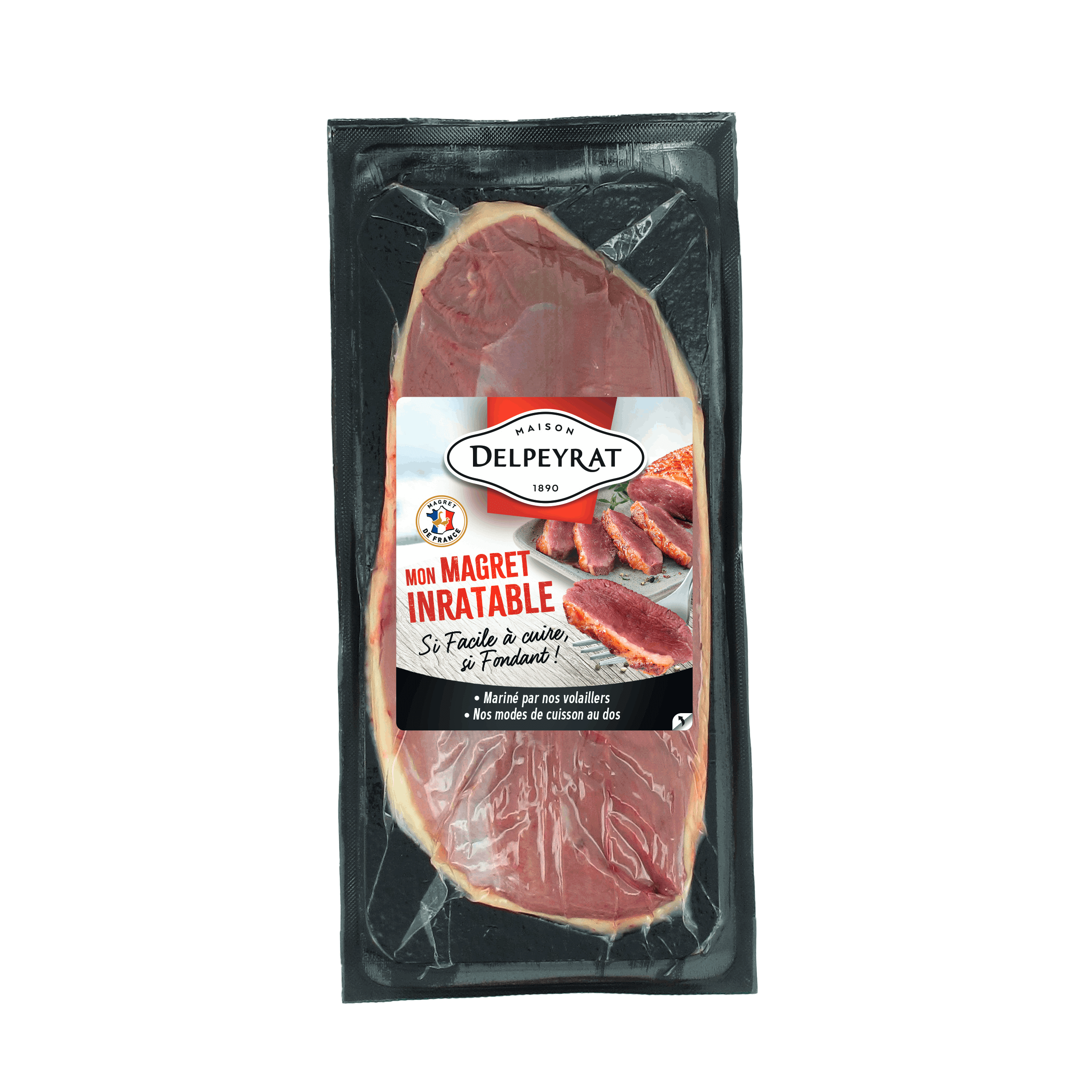 Magret de canard inratable