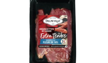 Aiguillettes Extra tendre fleur de sel