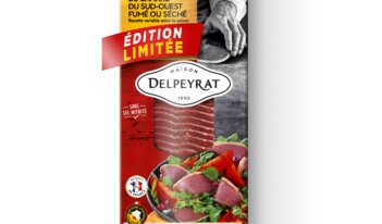 Magret séché ou fumé Edition Limitée