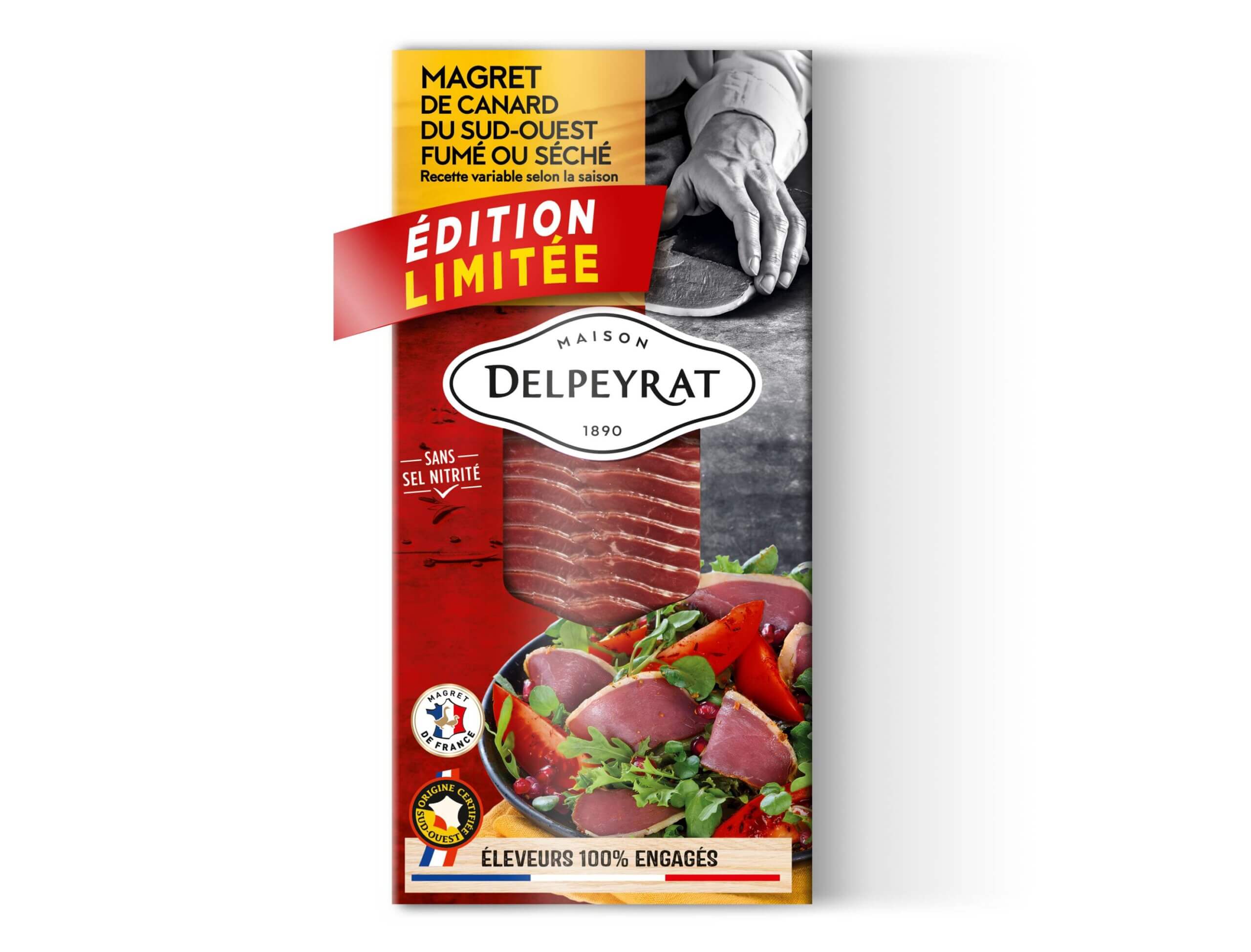 Magret séché ou fumé Edition Limitée