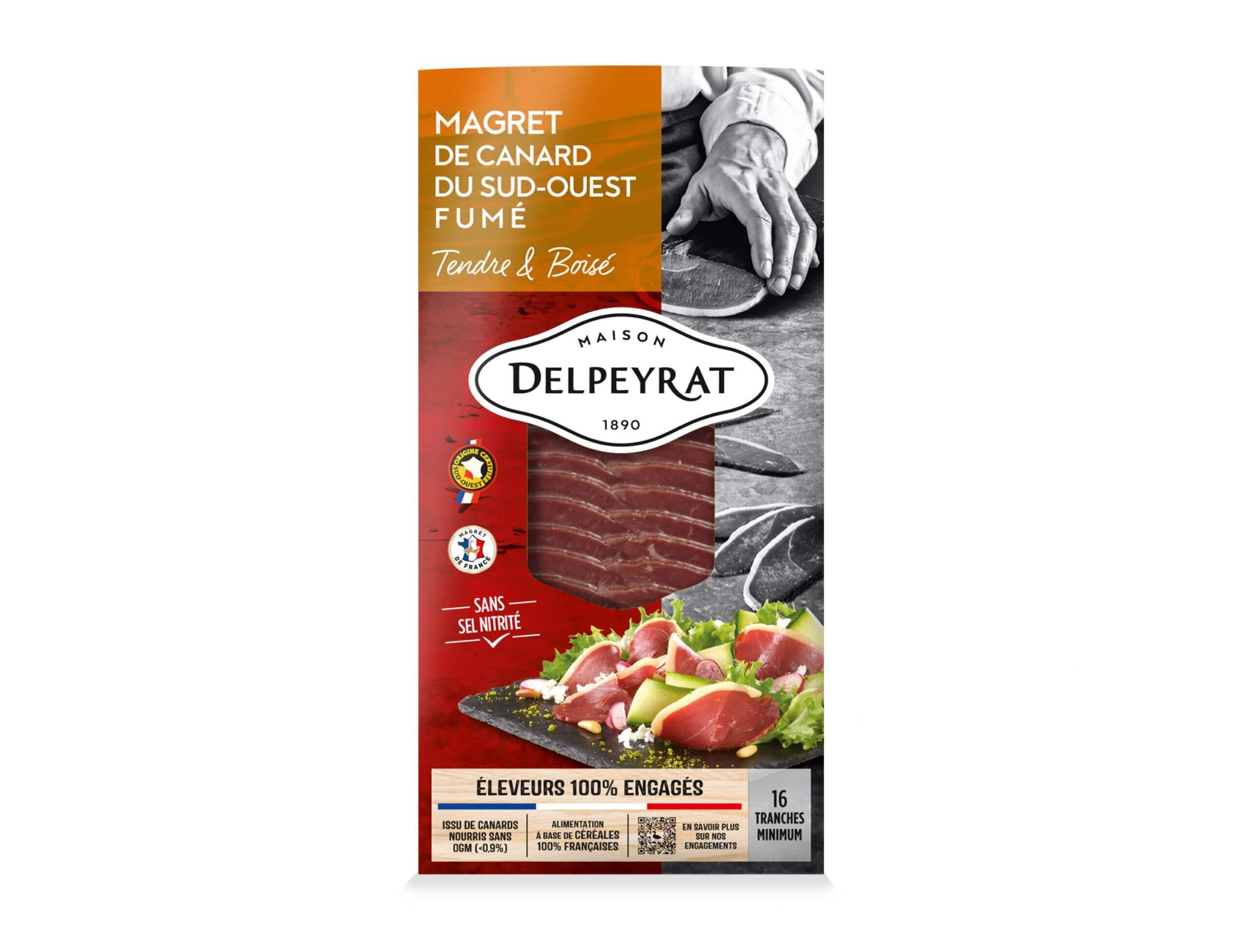 Magret Canard SO Fumé